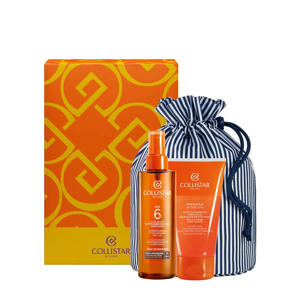 Collistar kit Super Abbronzante Idratante Kit