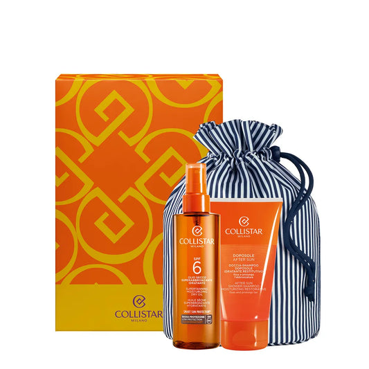 Collistar kit Super Abbronzante Idratante Kit