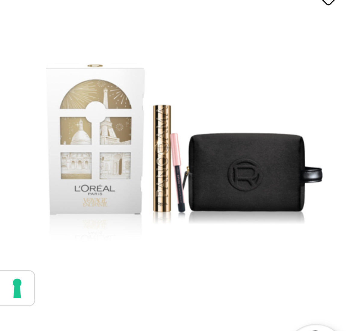 L'ORÉAL
Confezione Le Voyage Enchanté con Mascara Panorama, Mini-Matita Occhi e Pochette