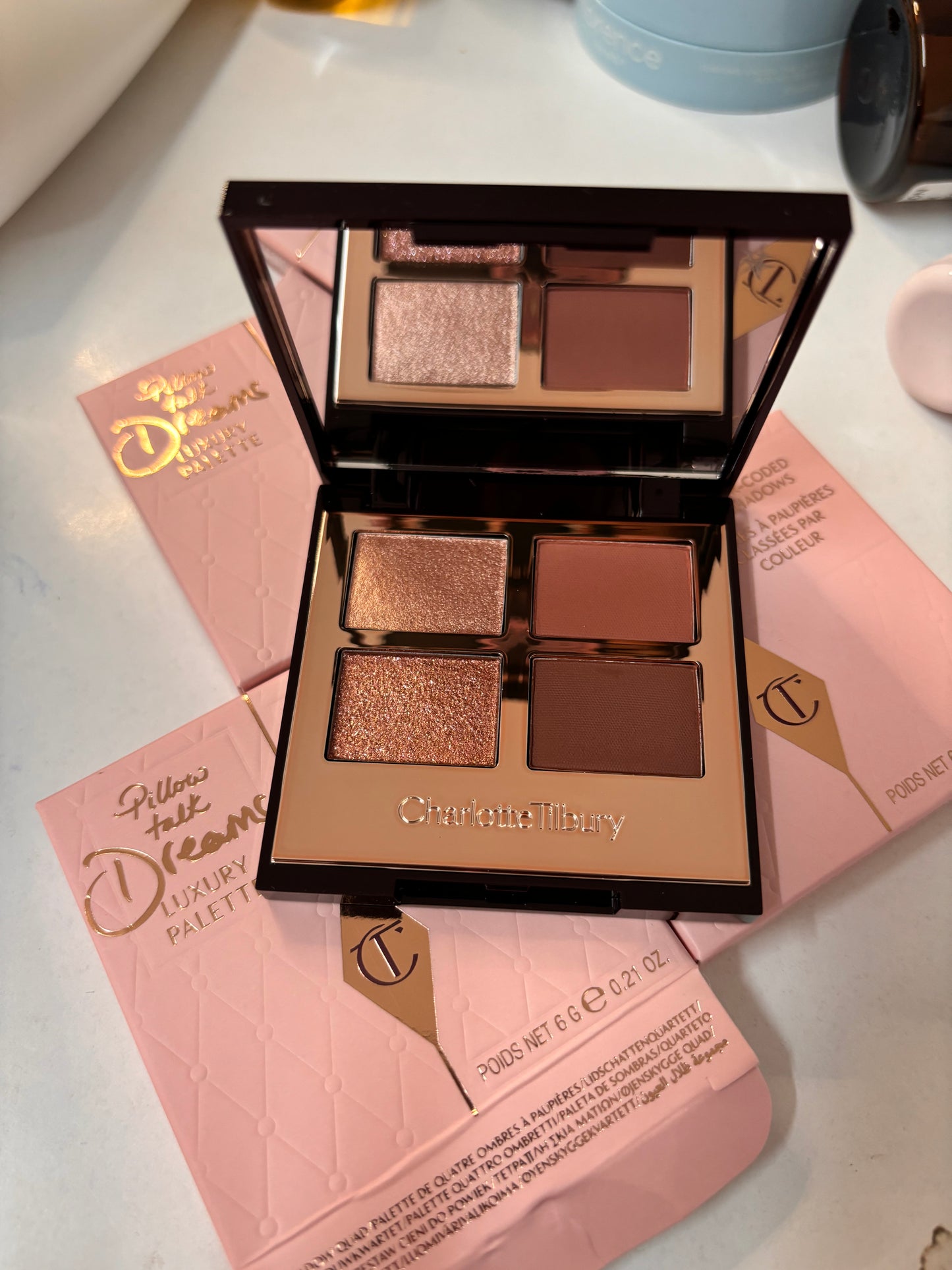 Charlotte tilbury palette occhi Pillow talk