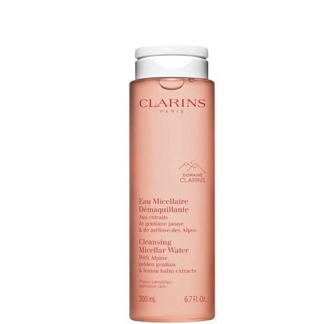Clarins Eau Micellaire Démaquillante