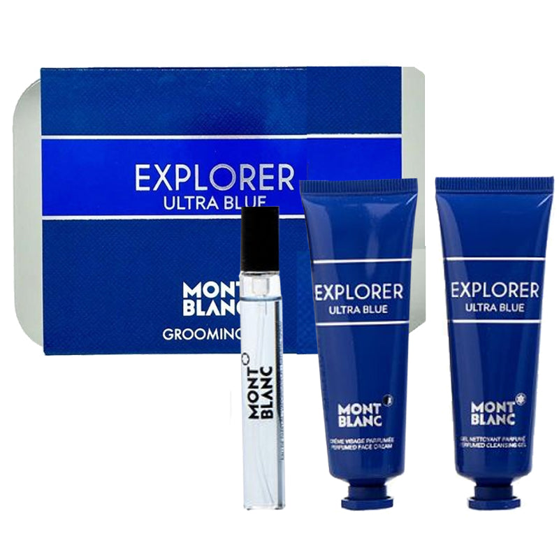 Montblanc Explorer Ultre Blue Grooming kit