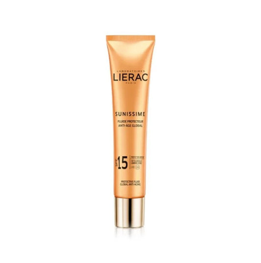 LIERAC - SUNISSIME FLUIDO SPF15 ENERGIZZANTE ANTI-ETÀ LIERAC 40ML