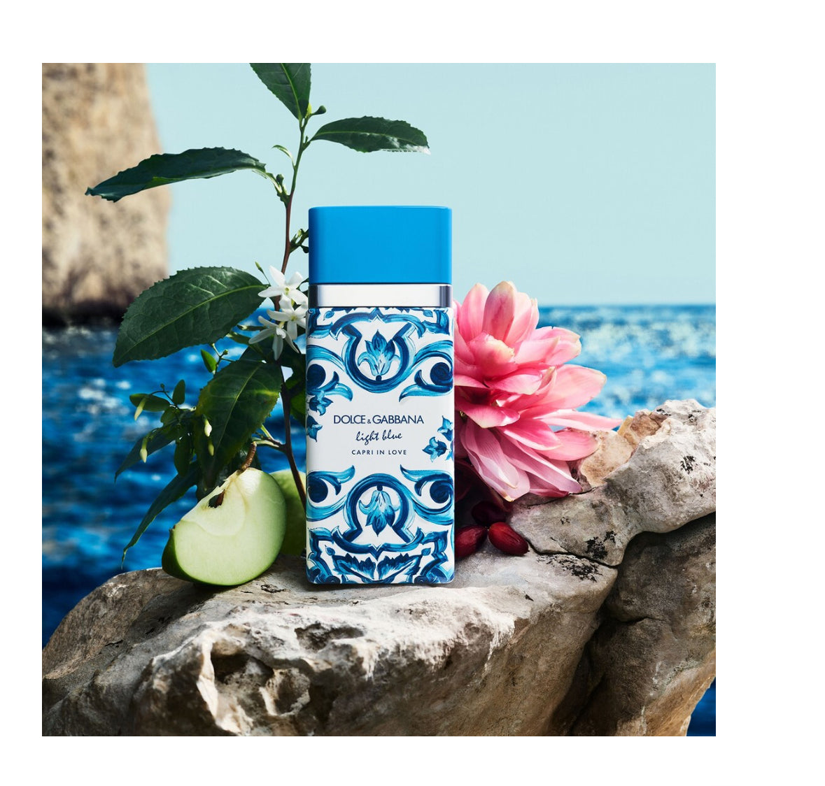 DOLCE & GABBANA
Light Blue Capri in Love- Eau de Parfum 100 ml