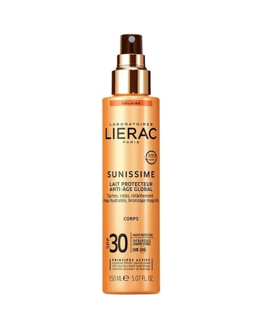 LIERAC - SUNISSIME BODY MILK SPF30