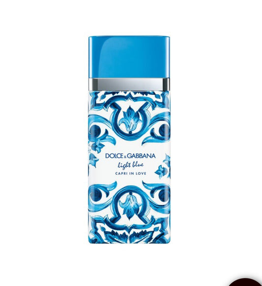 DOLCE & GABBANA
Light Blue Capri in Love- Eau de Parfum 100 ml