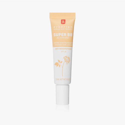 Erborian
Super BB Covering Care-Cream
BB cream per una pelle perfetta e uniforme confezione piccola