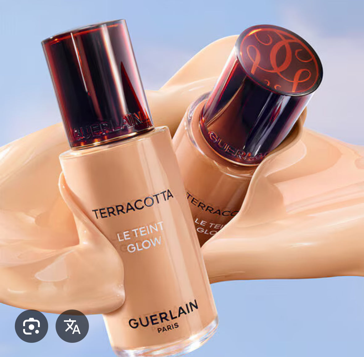 TERRACOTTA LE TEINT GLOW
FONDOTINTA LUMINOSITÀ EFFETTO NATURALE A LUNGA TENUTA - NO TRANSFER