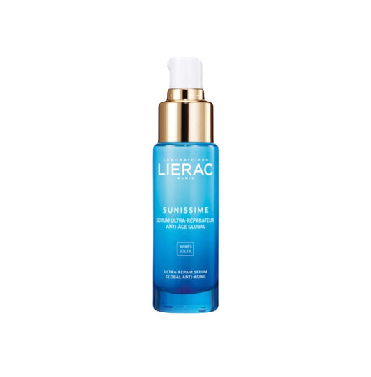 LIERAC - SUNISSIME SIERO DOPOSOLE RIPARATORE SOS ANTI-ETÀ GLOBALE 30 ML - RIPARA E LENISCE INTENSAMENTE