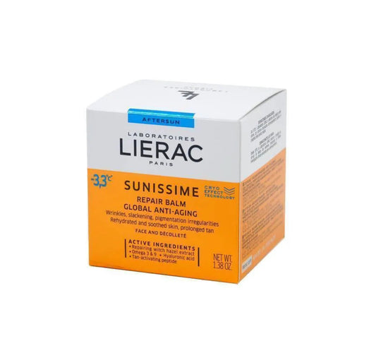 Lierac - Sunissime Balsamo Doposole Riparatore Reidratante Anti Età Globale 40 Ml Effetto Cryo