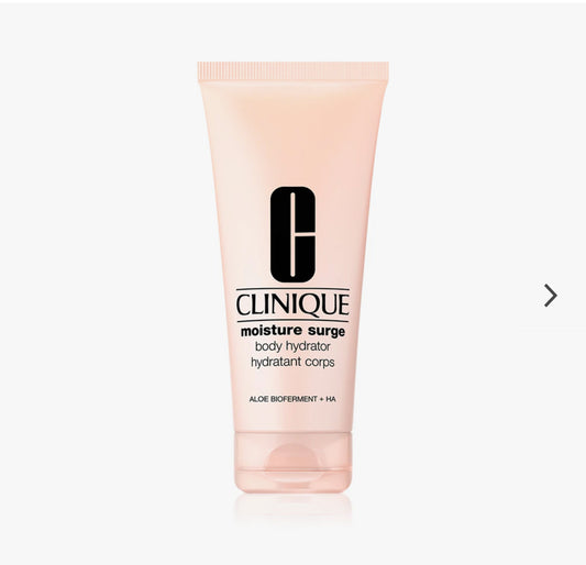 Clinique
Moisture Surge™ Body Moisture Surge Body Hydrator
crema di idratazione profonda per tutti i tipi di pelle(no box