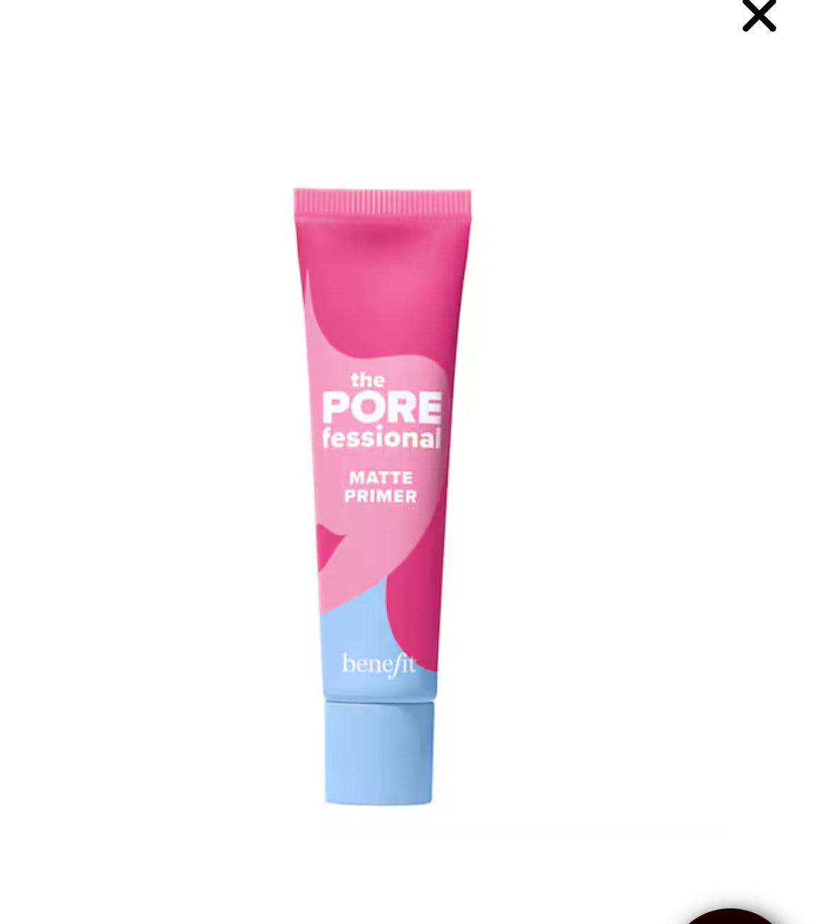 BENEFIT COSMETICS
The POREfessional Matte Primer - Primer mattificante per pori