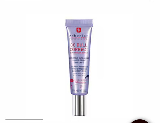 ERBORIAN
CC Dull Correct - Trattamento rimpolpante illuminante