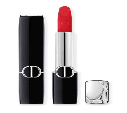 Rouge Dior Rossetto – Comfort E Lunga Tenuta – Trattamento Floreale Idratante - Favorite Finish Velvet 760