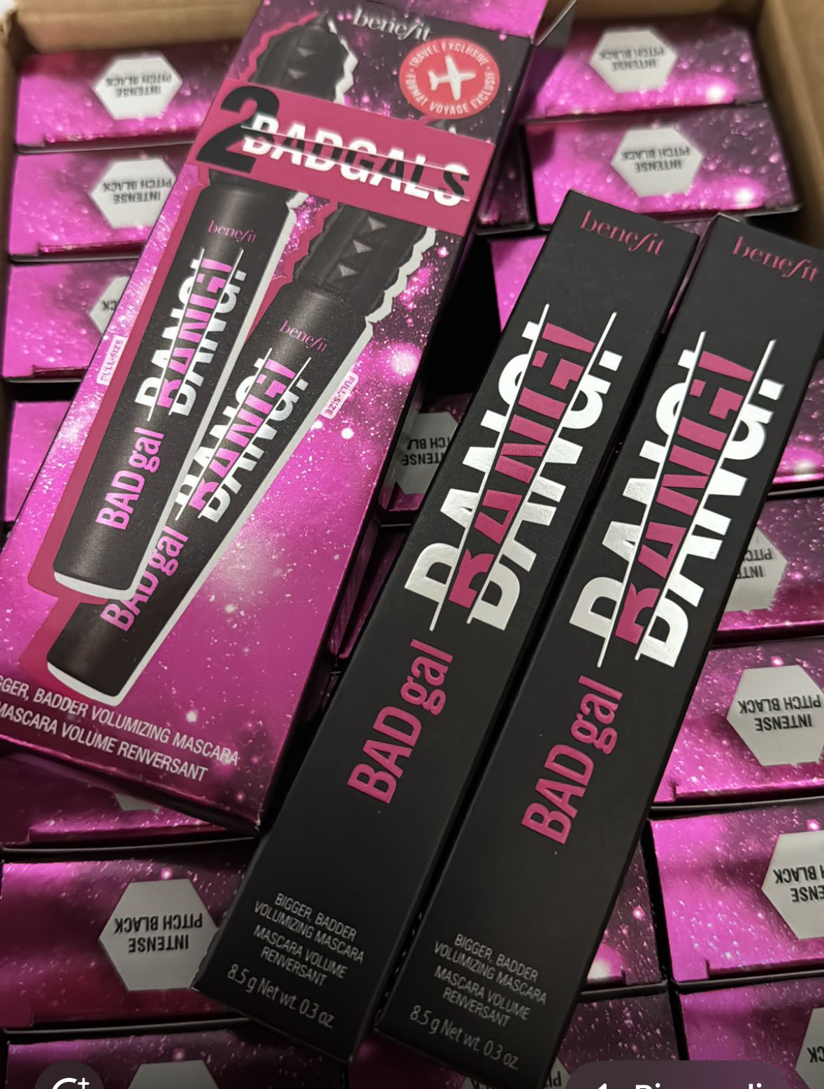 Benefit bad gal BANG confezione 2 mascara full Size