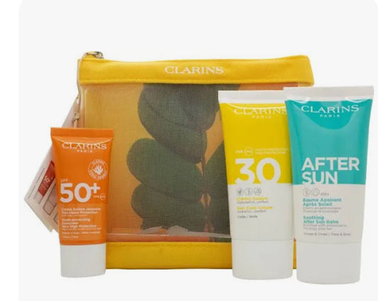 Clarins Set regalo Essential Sun Care Travel Set