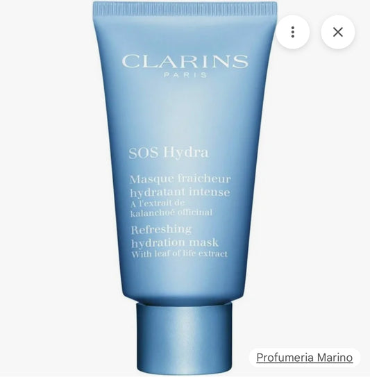 CLARINS SOS HYDRA maschera idratante intensiva