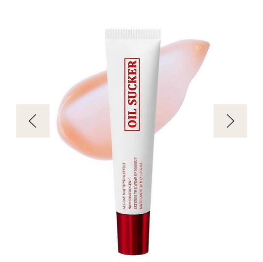 Oil Sucker, Primer alcalino opacizzante estremo, Primer opaco naturale