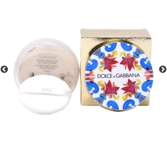 Dolce&Gabbana
Solar Glow Translucent Loose Setting Powder
cipria fissante