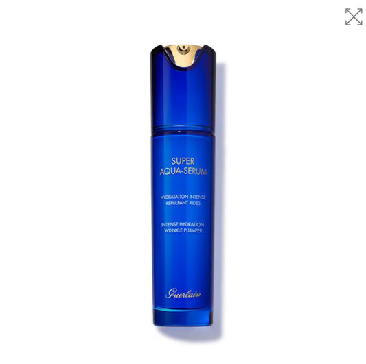 GUERLAIN SUPER AQUA-SERUM
SIERO
Idratazione intensa, rimpolpante antirughe


Flacone Con Erogatore 50 ML