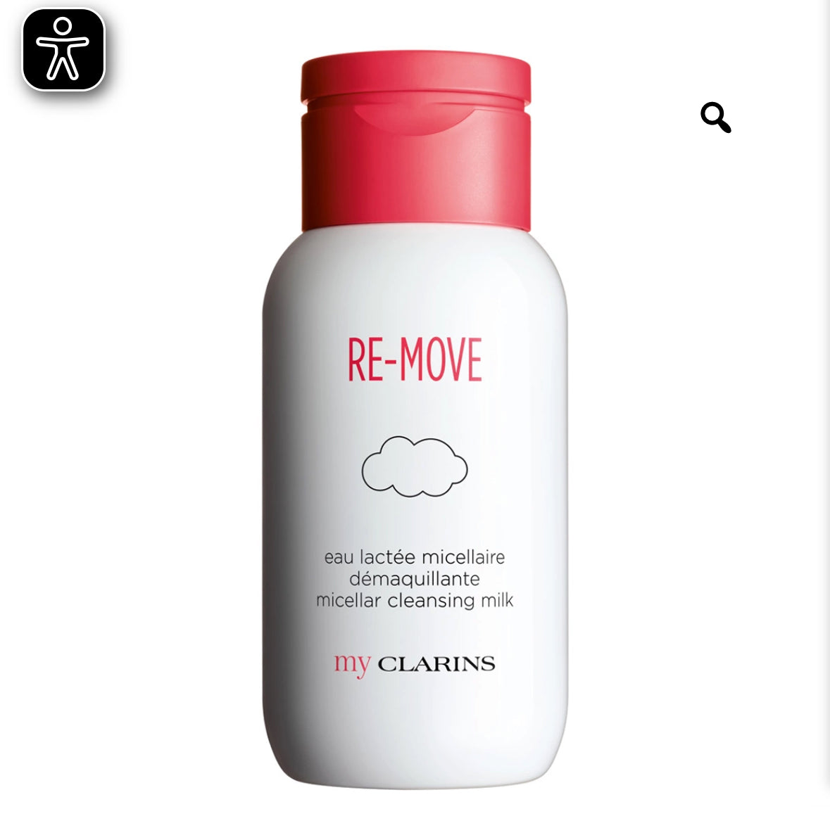 CLARINS
My Clarins Re-Move Lozione Micellare Detergente 200ml