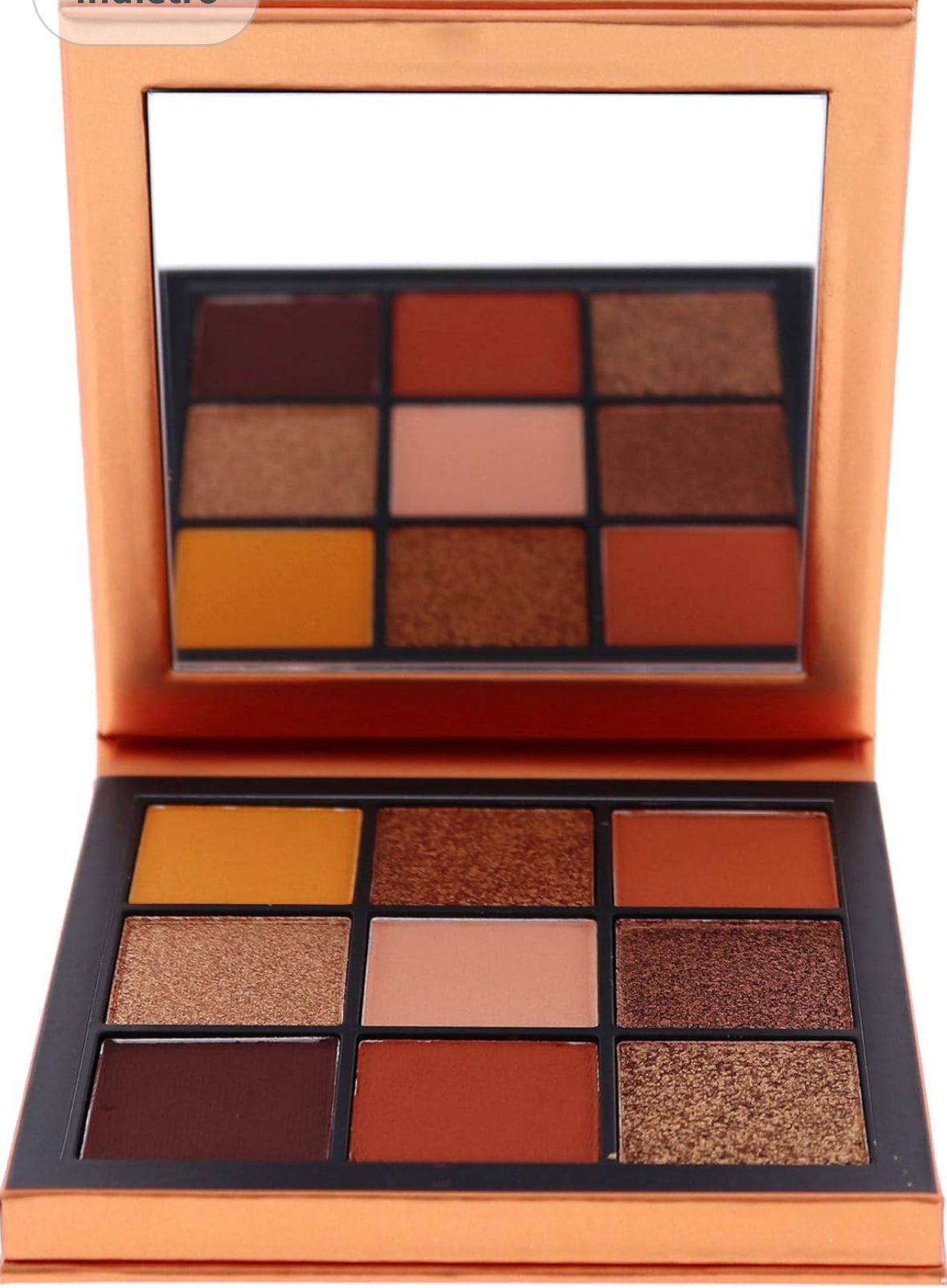 HUDA BEAUTY Obsessions Eyeshadow Palette Topaz
