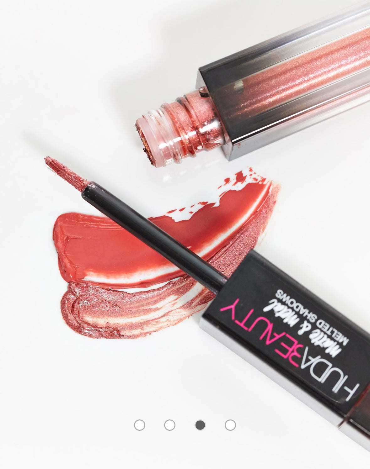 Huda Beauty - Matte & Metal Melted Shadows - Ombretto matte e metallizzato -
