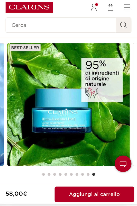 Hydra-Essentiel [HA²] - Crema idratante pelle da normale a secca