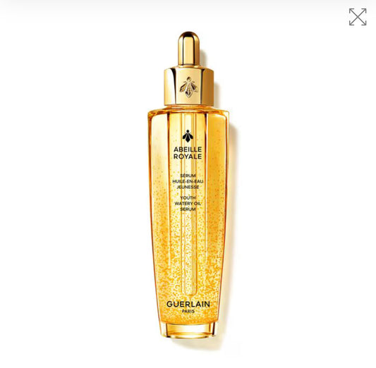ABEILLE ROYALE
YOUTH WATERY OIL SERUM
Siero viso anti-età – Rughe, compattezza, luminosità
Tutti i tipi di pelle, anche quelle sensibili