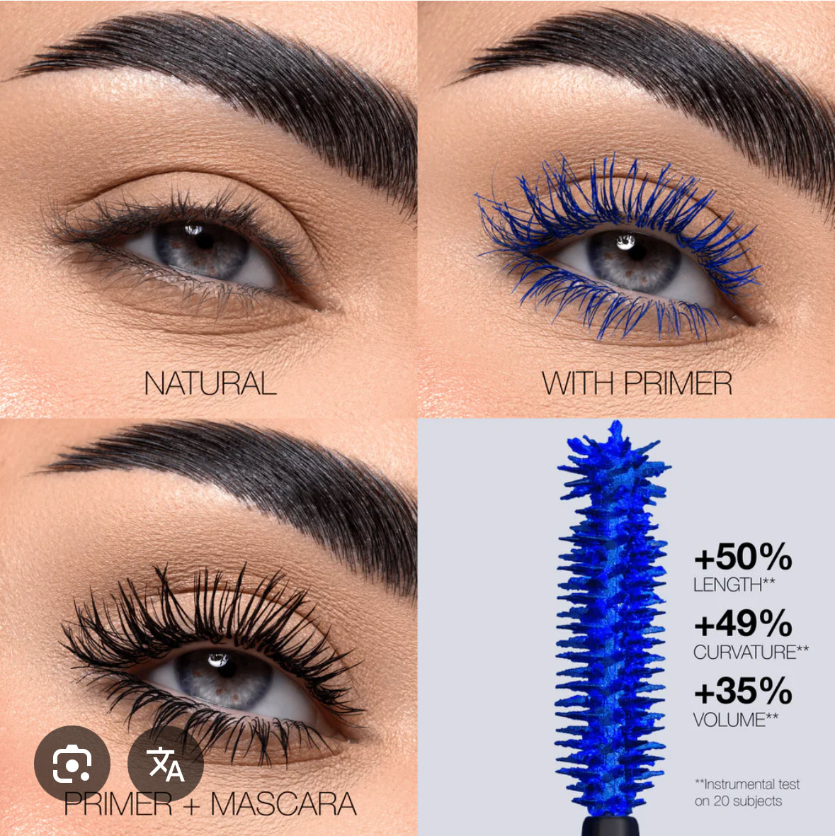 MY PUSH UP TOY - LASH PRIMER Size da beauty