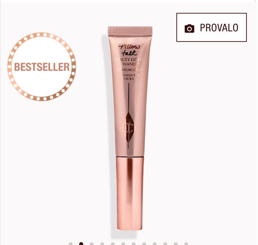 CHARLOTTE TILBURY BEAUTY LIGHT WAND
PILLOW TALK ORIGINAL(no box