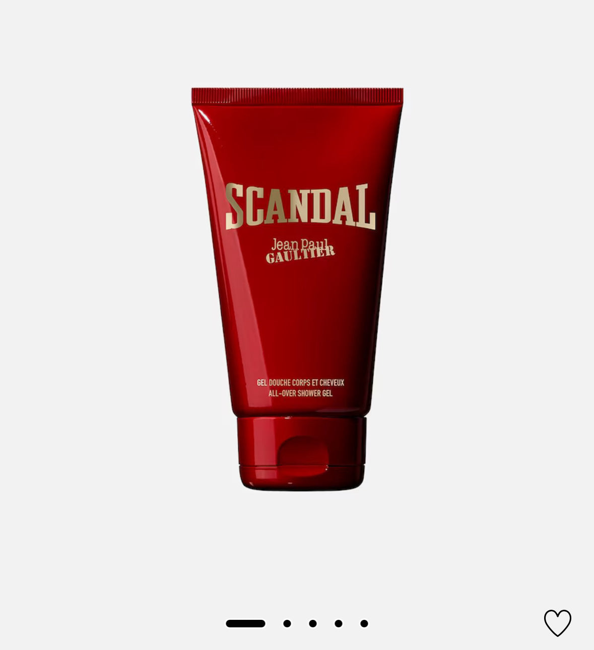 BAGNOSCHIUMA SCANDAL POUR HOMME GEL DOCCIA 75 ml