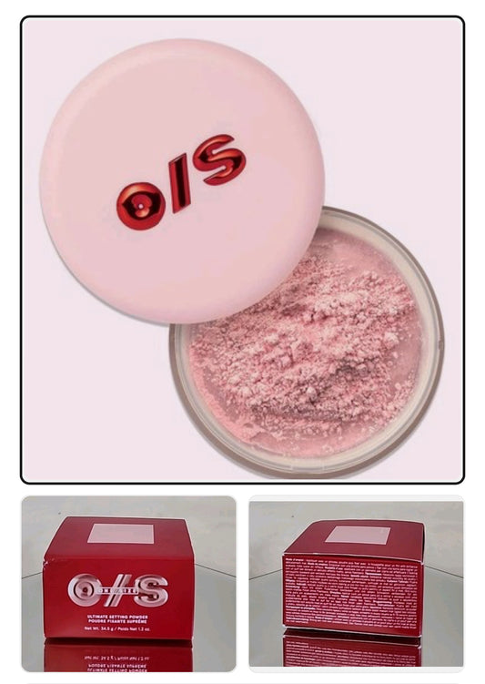 Ultimates Blurring Setting Powder per tutte le carnagioni Finish opaco a lunga durata per il controllo dell'olio per il trucco quotidiano
