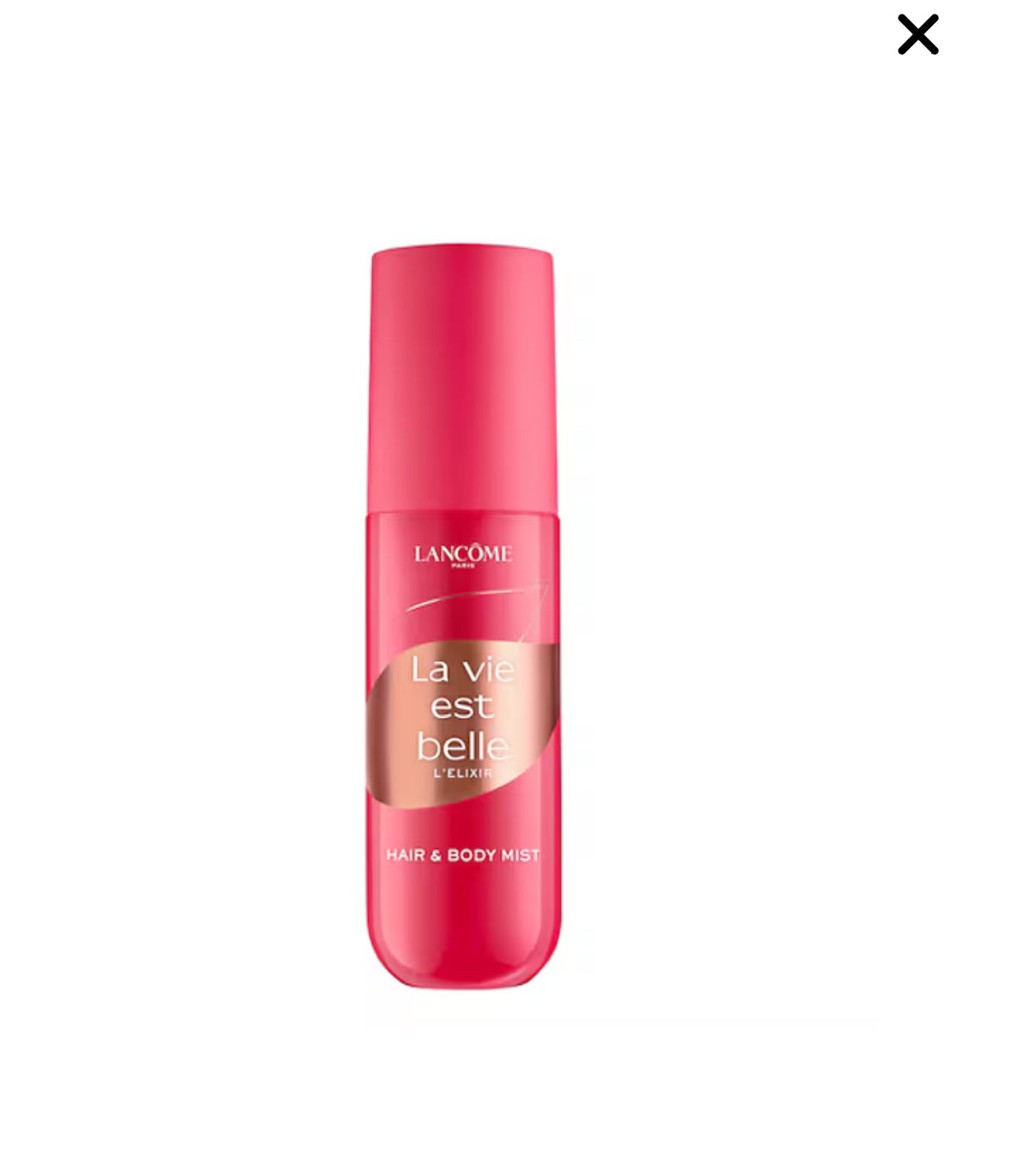 LANCÔME
La Vie Est Belle Elixir - Spray Corpo