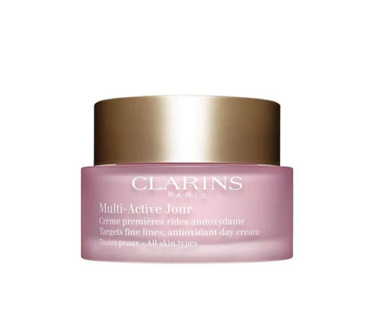 CLARINS crema giorno contro le prime rughe ,antiossidante,pelle secca