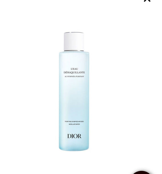 DIOR
Acqua Struccante - Acqua micellare per viso e occhi alla ninfea francese