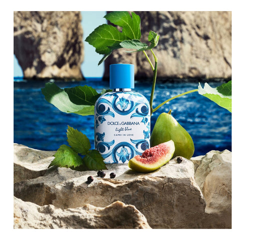 DOLCE & GABBANA
Light Blue Capri in Love Pour Homme - Eau de parfum 100 ml
