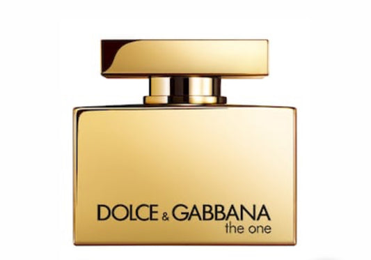 DOLCE & GABBANA
Dolce & Gabbana The One Gold - Eau de Parfum Intense(tester)