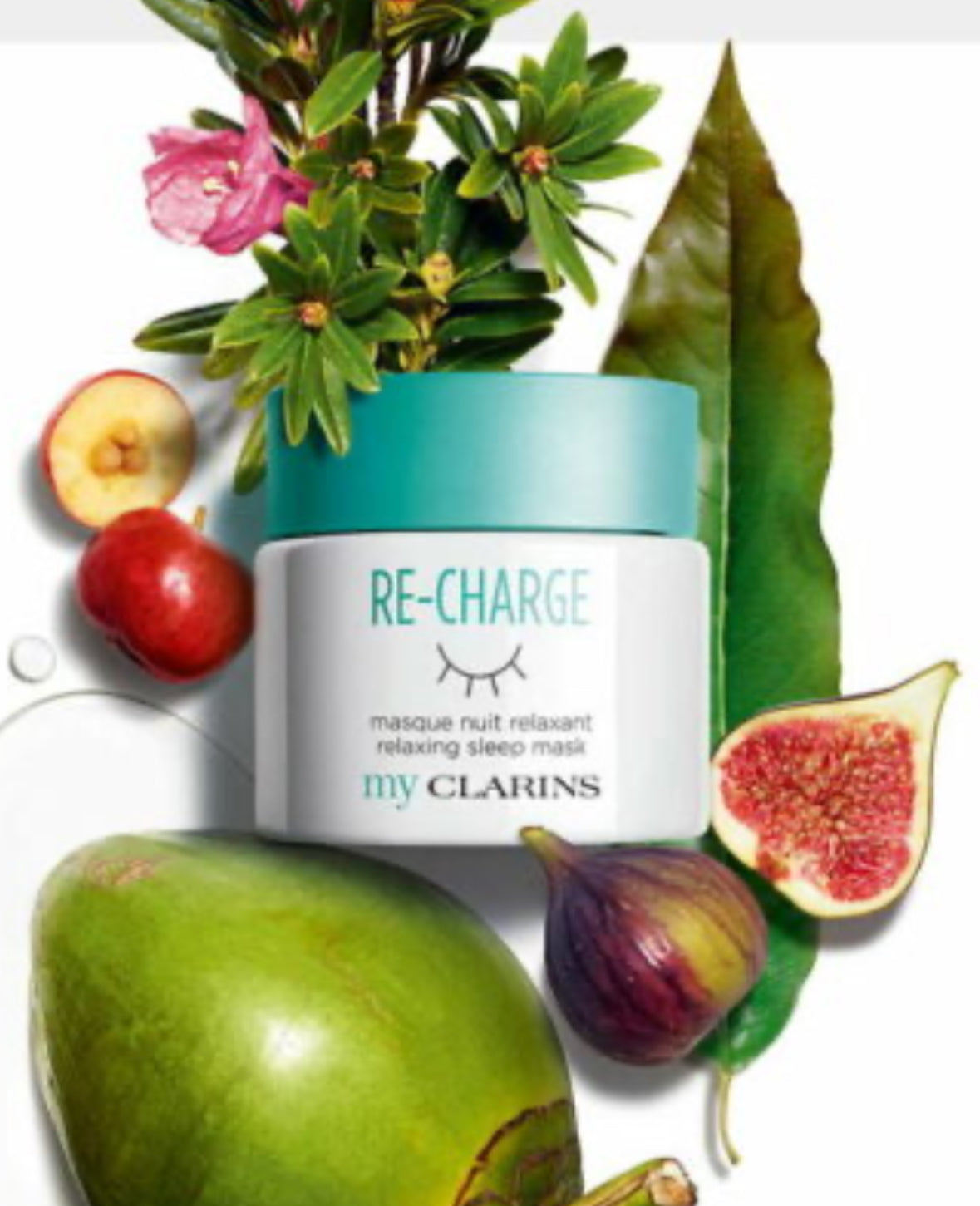 CLARINS
My Clarins Re-Charge Maschera Notte Rilassante 50ml