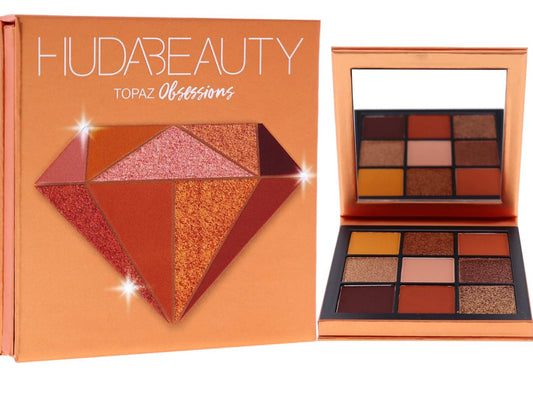 HUDA BEAUTY Obsessions Eyeshadow Palette Topaz