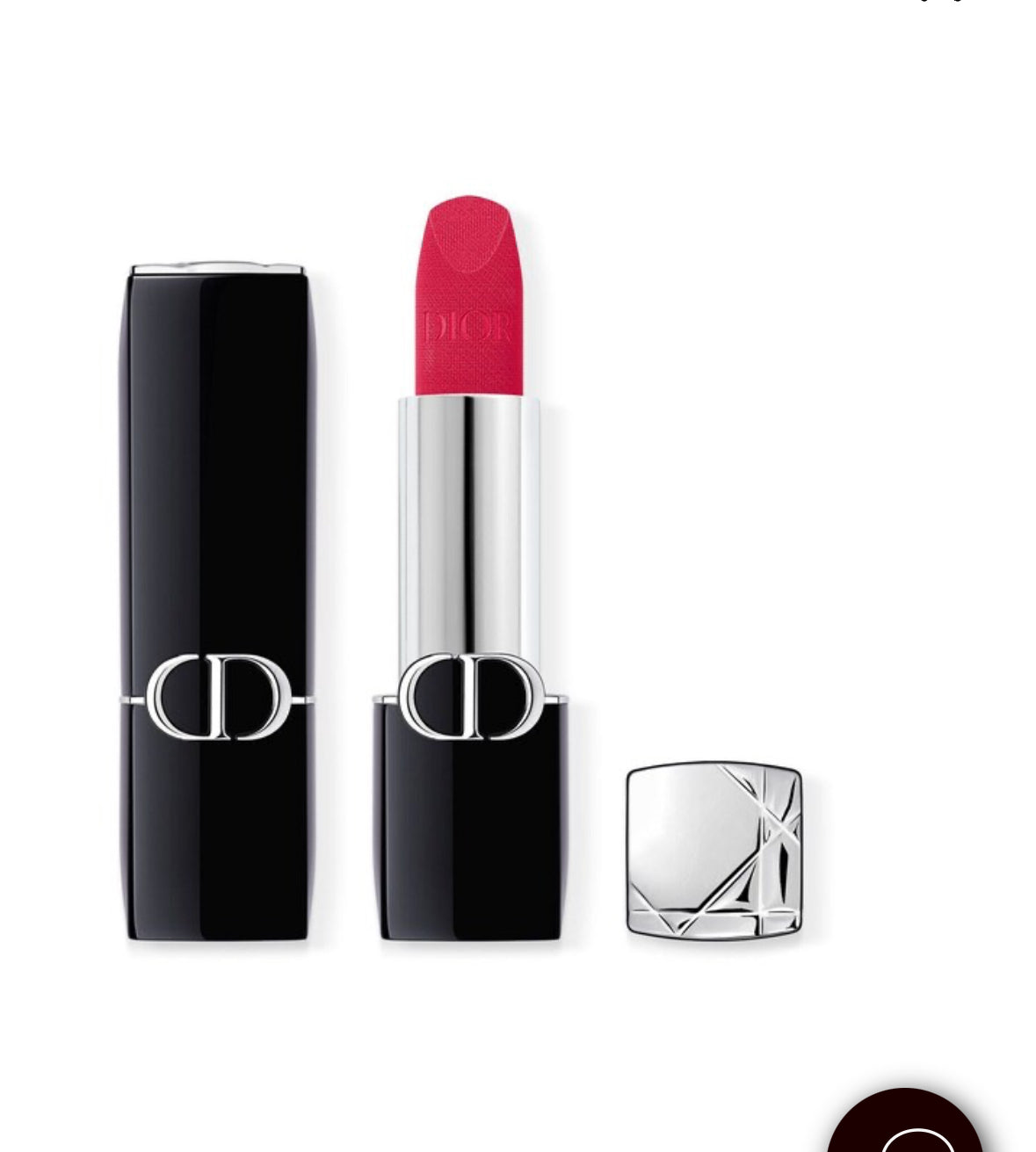 Rouge Dior - Rossetto a Lunga Tenuta, Trattamento Floreale Idratante, velvet