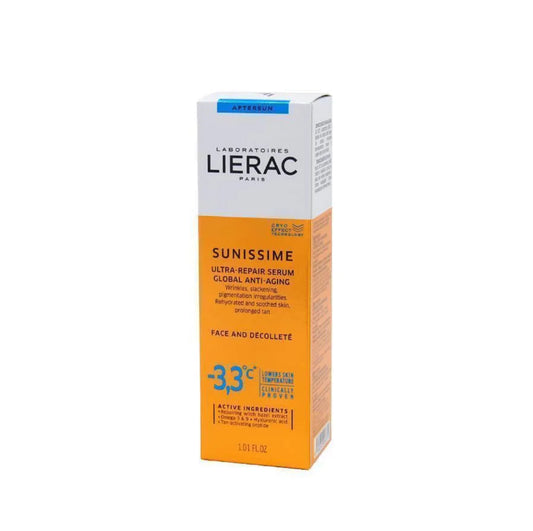 Lierac - Sunissime Siero Doposole Ultra Riparatore Anti Età Globale Viso E Decolletè 30Ml Effetto Cryo