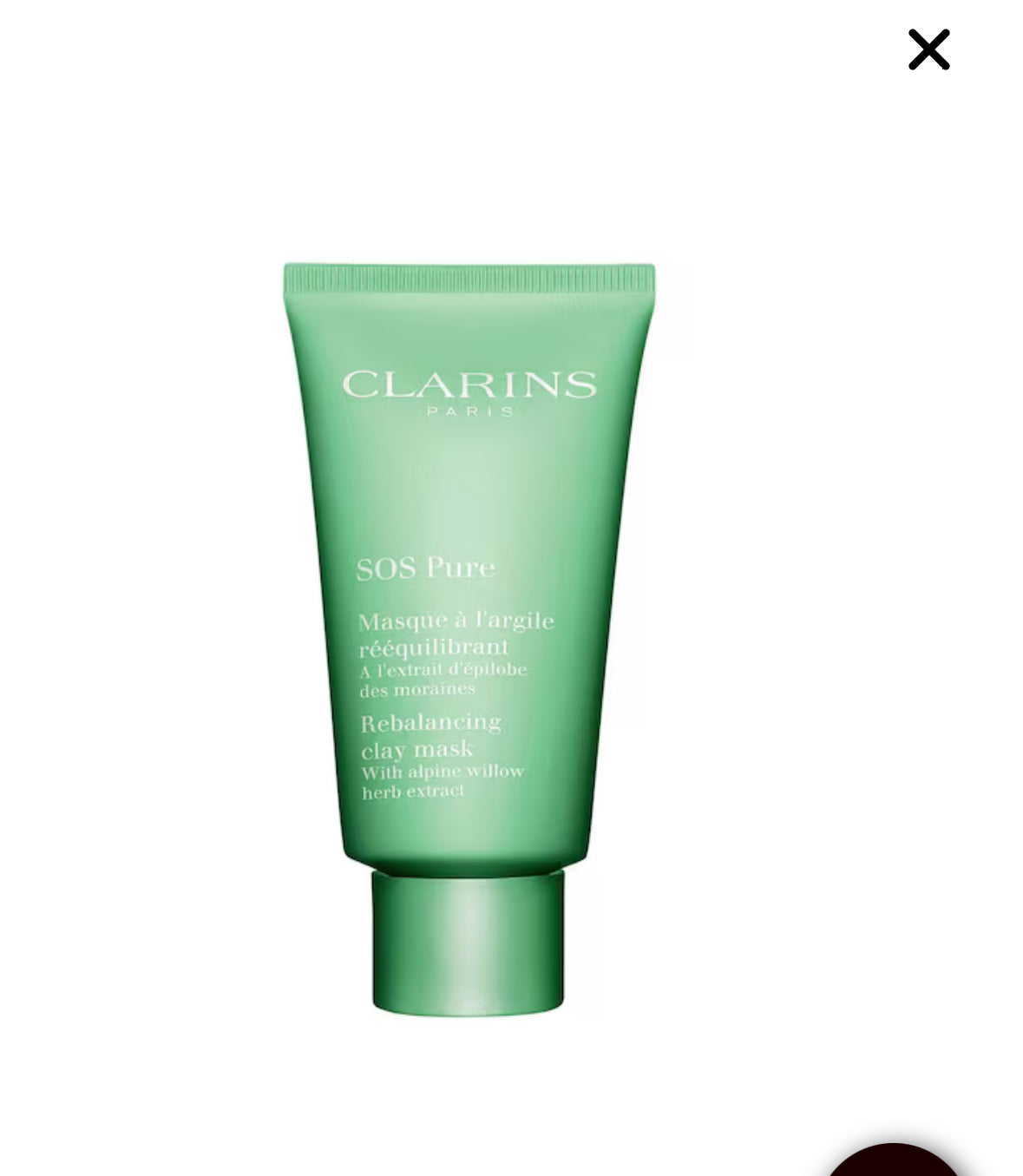 CLARINS
SOS Pure - Maschera riequilibrante all'argilla 75 ml