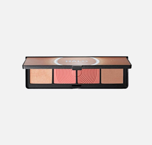 BLUSH HALO SCULPT + GLOW FACE PALETTE