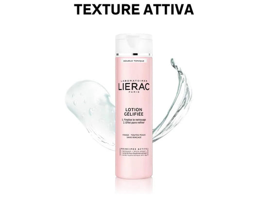 LOZIONE GEL TONICO
Tonico a doppia azione