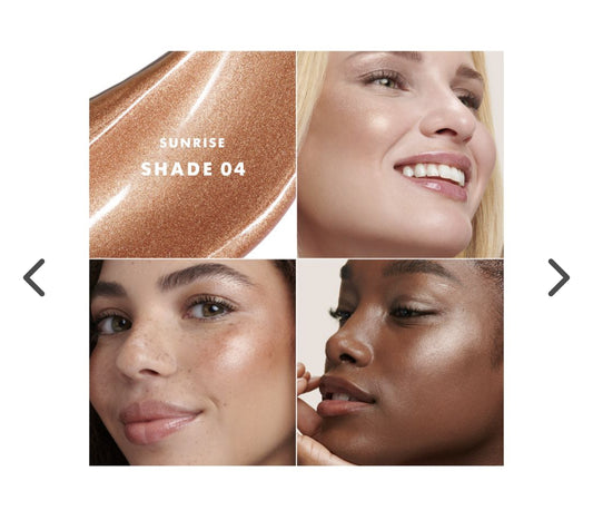 ARMANI LUMINOUS SILK ACQUA HIGHLIGHTER