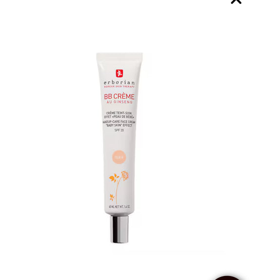 ERBORIAN
BB CRÈME CON GINSENG - Make-up e Trattamento effetto "baby skin"