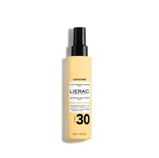 LIERAC - Il Latte Solare Fondente Corpo SPF30