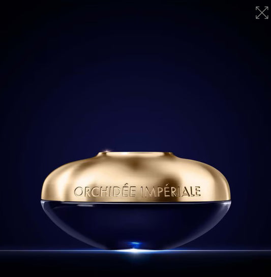 GUERLAIN ORCHIDÉE IMPÉRIALE
LA CRÈME
Trattamento anti-età rigenerante d'eccezione


Contenitore 50 ML