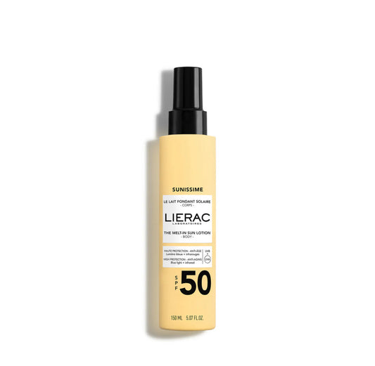 LIERAC - Il Latte Solare Fondente Corpo SPF50